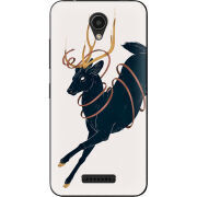 Чехол Uprint Lenovo A1010a20 A Plus Black Deer