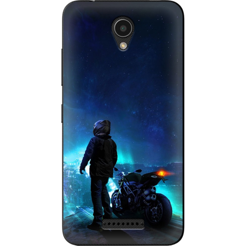 Чехол Uprint Lenovo A1010a20 A Plus Motorcyclist