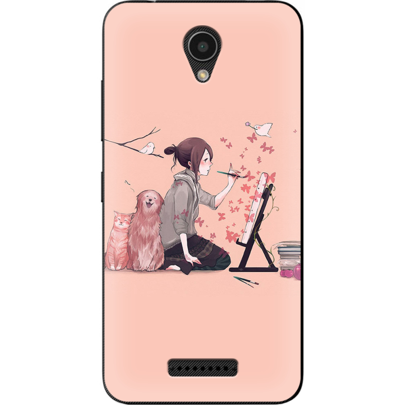 Чехол Uprint Lenovo A1010a20 A Plus 