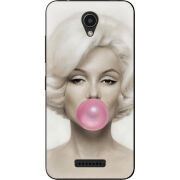 Чехол Uprint Lenovo A1010a20 A Plus Marilyn Monroe Bubble Gum