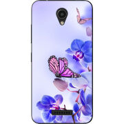 Чехол Uprint Lenovo A1010a20 A Plus Orchids and Butterflies