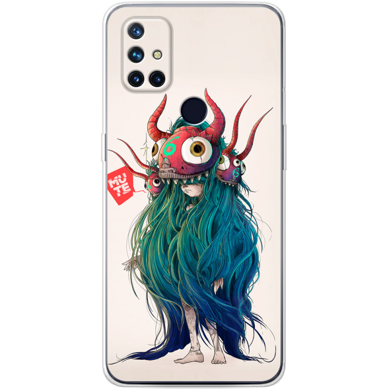 Чехол BoxFace OnePlus Nord N10 Monster Girl