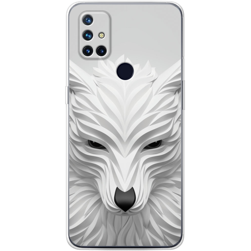 Чехол BoxFace OnePlus Nord N10 White Wolf