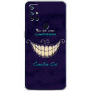 Чехол BoxFace OnePlus Nord N10 Cheshire Cat