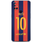 Чехол BoxFace OnePlus Nord N10 Messi 10