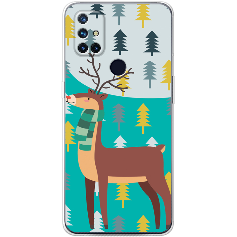 Чехол BoxFace OnePlus Nord N10 Foresty Deer