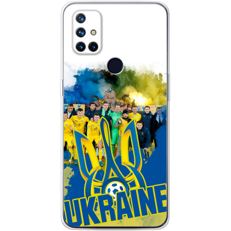 Чехол BoxFace OnePlus Nord N10 Ukraine national team