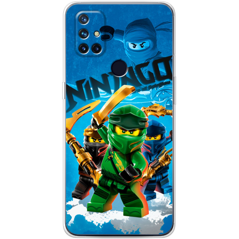 Чехол BoxFace OnePlus Nord N10 Lego Ninjago