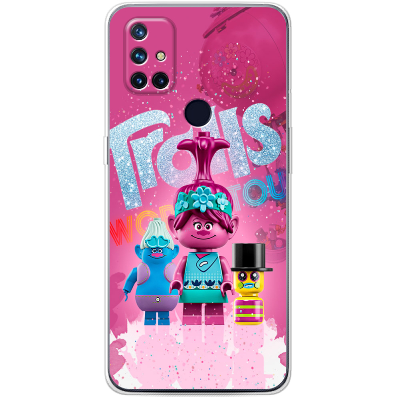 Чехол BoxFace OnePlus Nord N10 Lego Trolls