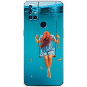 Чехол BoxFace OnePlus Nord N10 Girl In The Sea