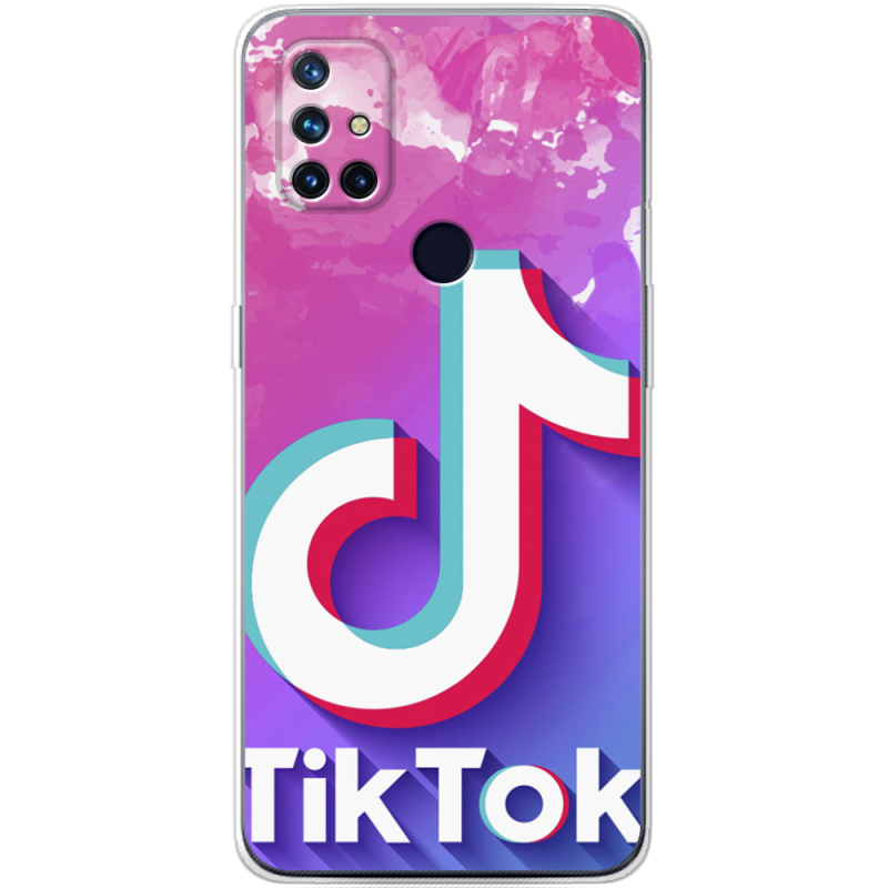 Чехол BoxFace OnePlus Nord N10 TikTok