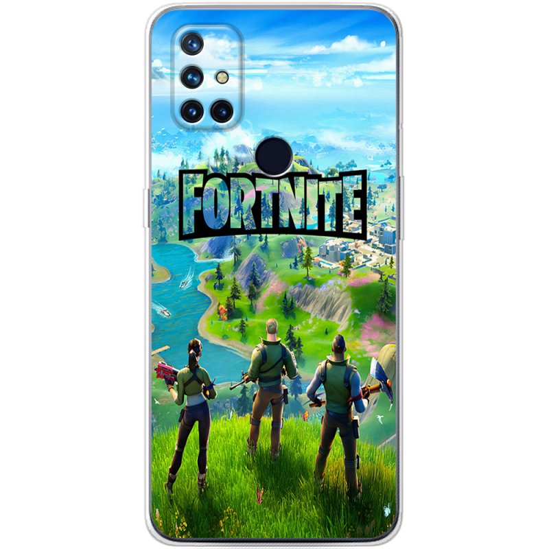 Чехол BoxFace OnePlus Nord N10 Fortnite