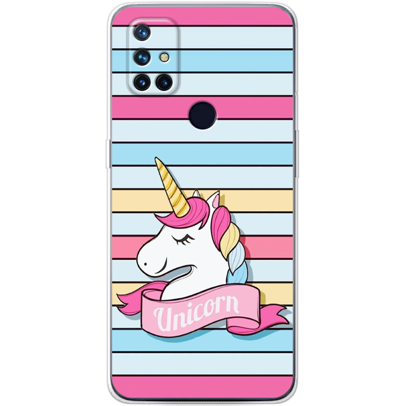 Чехол BoxFace OnePlus Nord N10 Unicorn