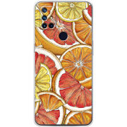 Чехол BoxFace OnePlus Nord N10 Citrus Pattern