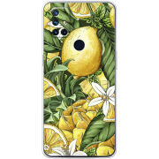 Чехол BoxFace OnePlus Nord N10 Lemon Pattern