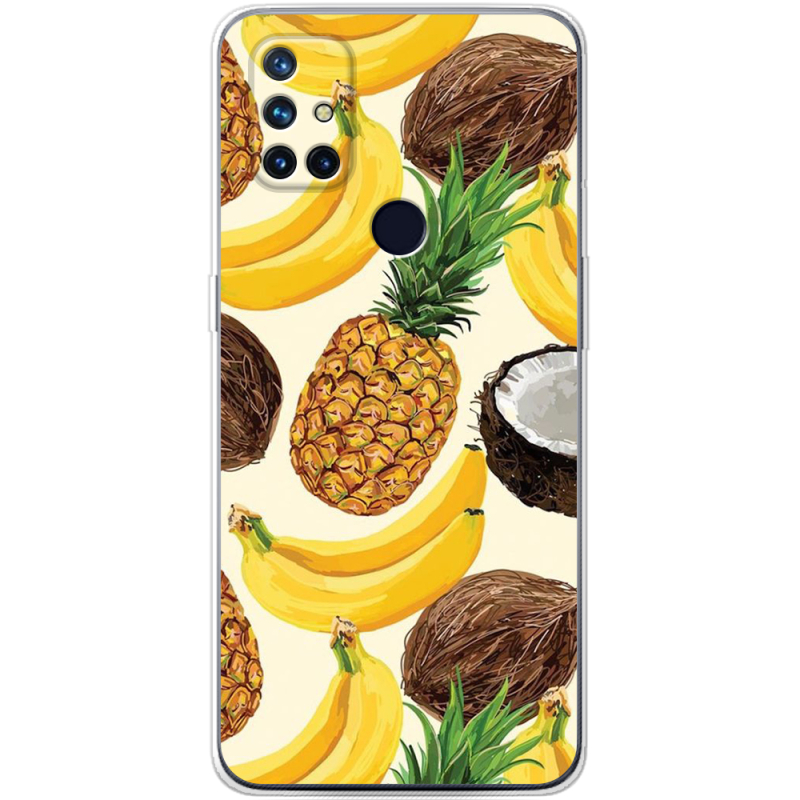 Чехол BoxFace OnePlus Nord N10 Tropical Fruits