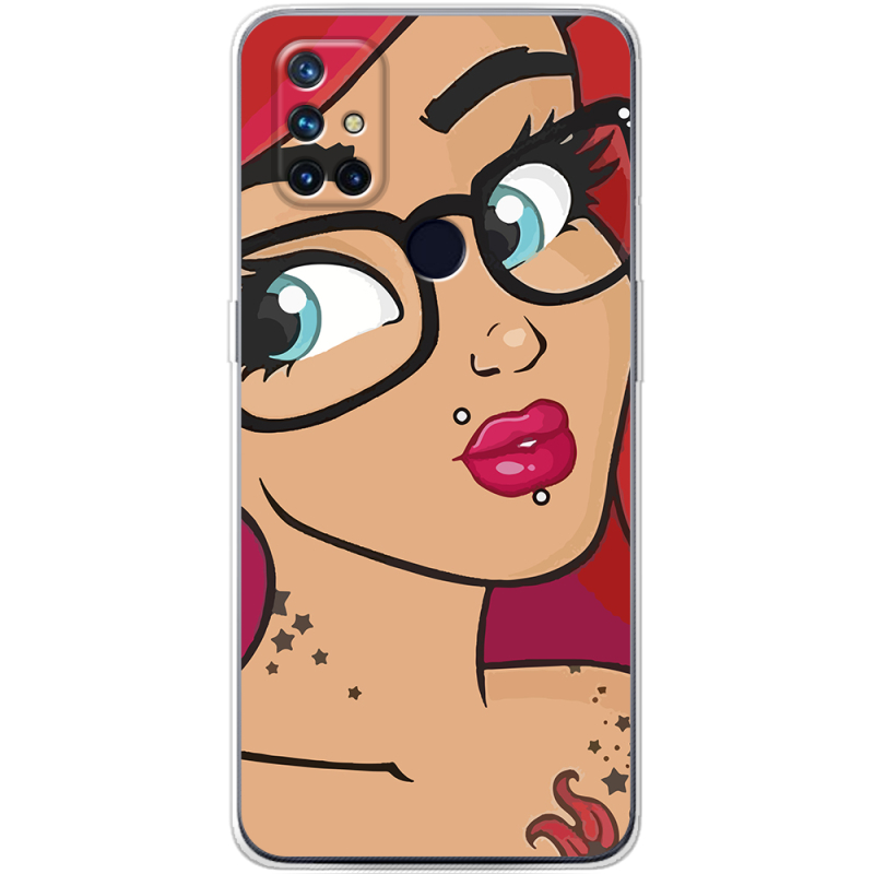 Чехол BoxFace OnePlus Nord N10 Modern Mermaid