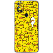 Чехол BoxFace OnePlus Nord N10 Yellow Ducklings