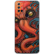 Чехол BoxFace OnePlus Nord N10 Octopus