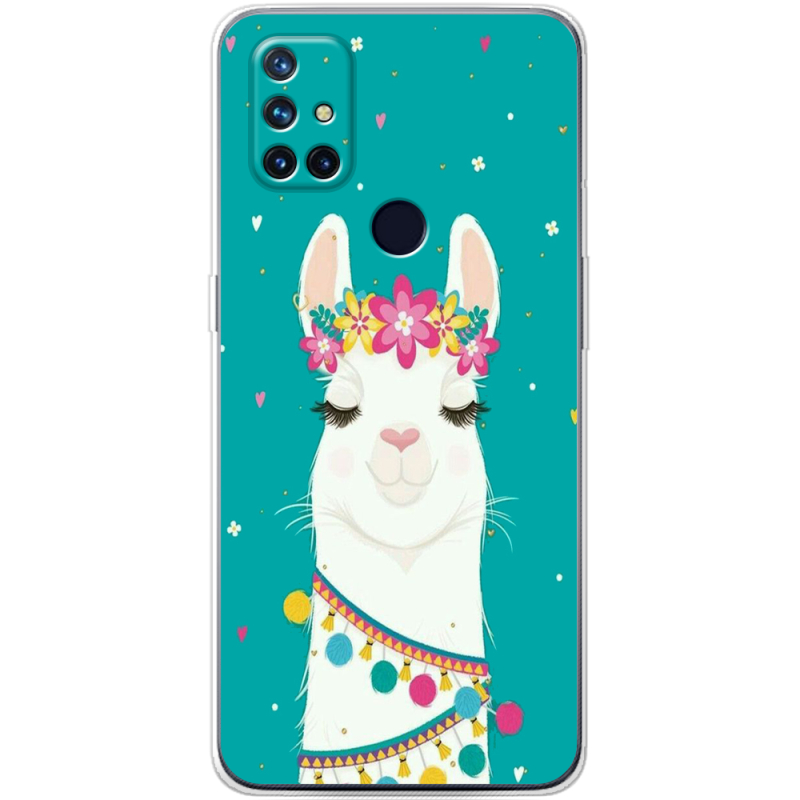 Чехол BoxFace OnePlus Nord N10 Cold Llama