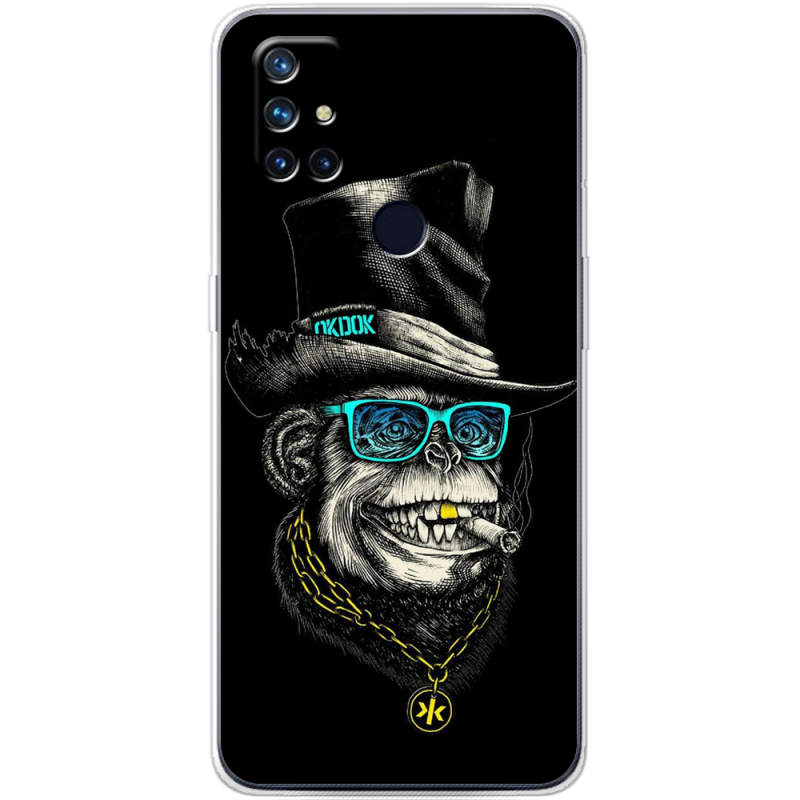 Чехол BoxFace OnePlus Nord N10 Rich Monkey