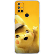 Чехол BoxFace OnePlus Nord N10 Pikachu