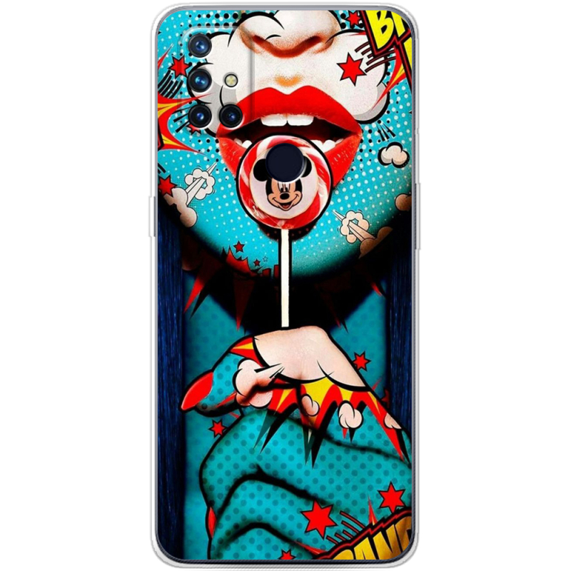 Чехол BoxFace OnePlus Nord N10 Girl Pop Art