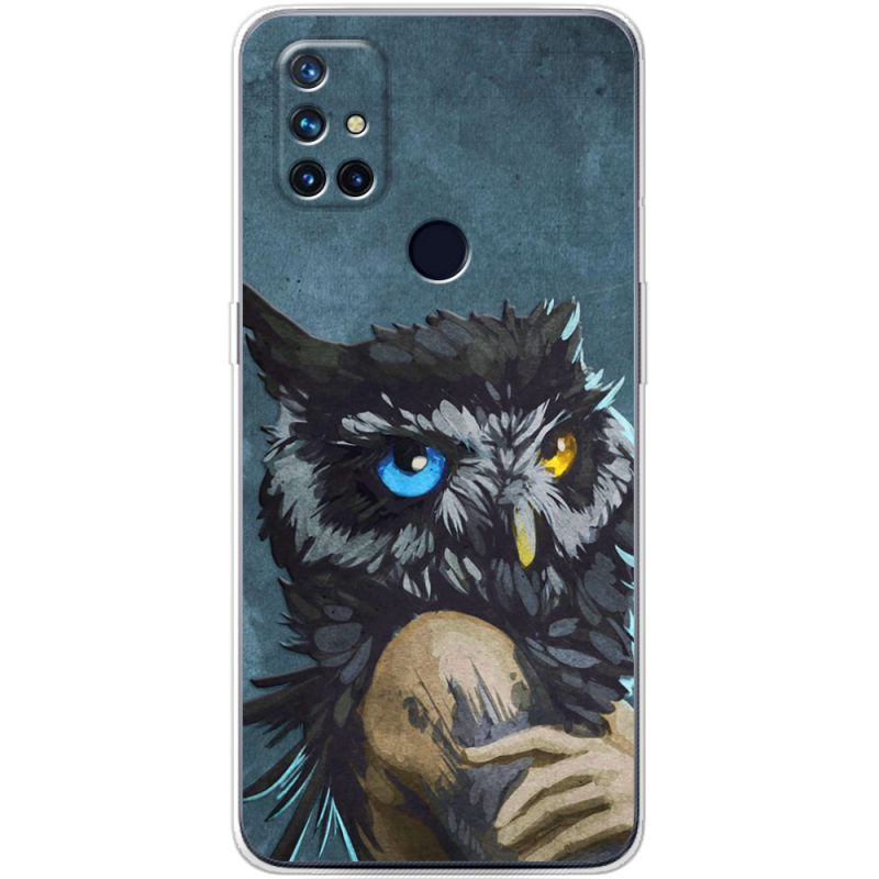 Чехол BoxFace OnePlus Nord N10 Owl Woman