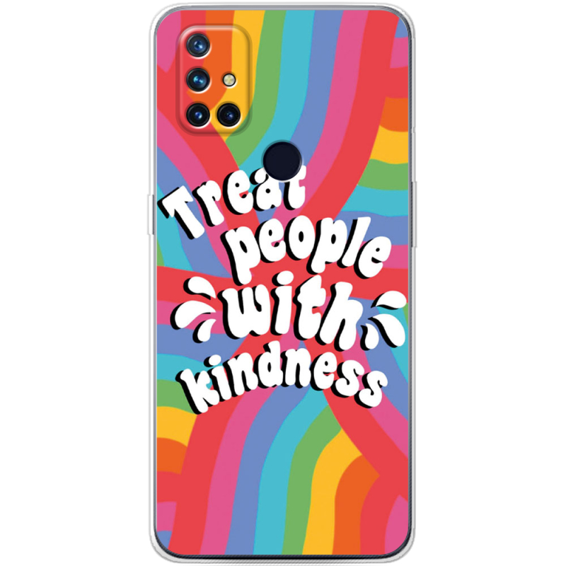 Чехол BoxFace OnePlus Nord N10 Kindness