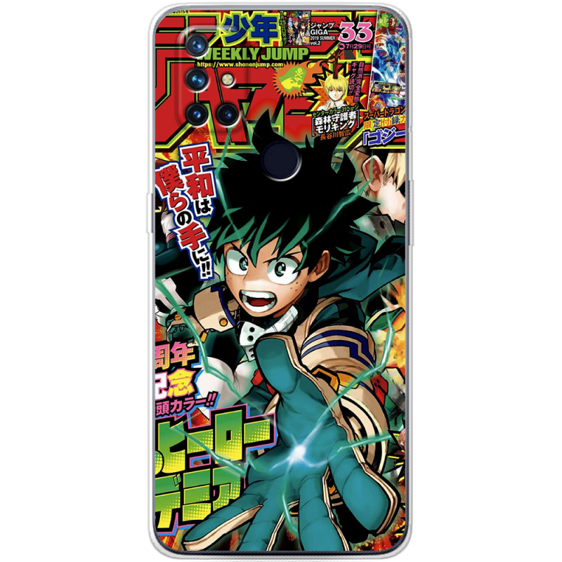 Чехол BoxFace OnePlus Nord N10 My Hero Academia