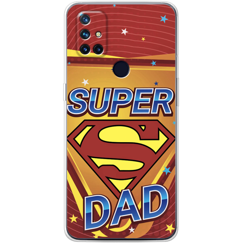 Чехол BoxFace OnePlus Nord N10 Super Dad