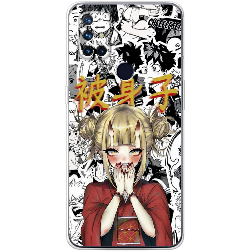 Чехол BoxFace OnePlus Nord N10 Himiko Toga - My Hero Academia