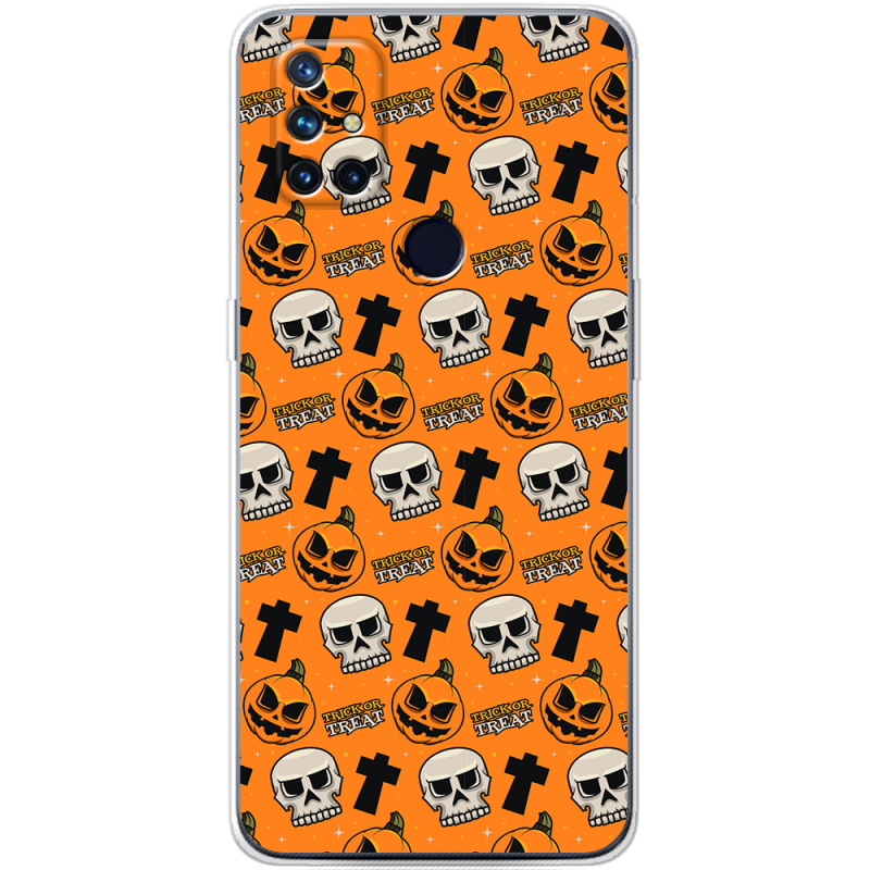 Чехол BoxFace OnePlus Nord N10 Halloween Trick or Treat