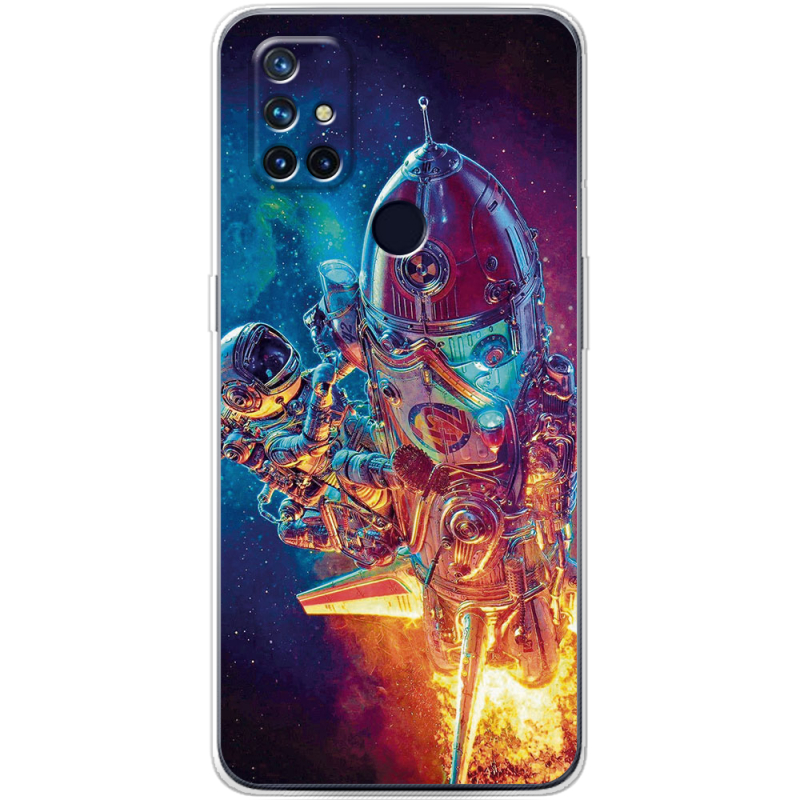 Чехол BoxFace OnePlus Nord N10 Astronaut in Space