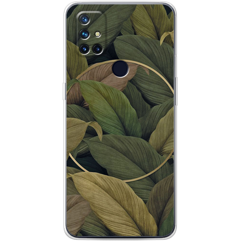 Чехол BoxFace OnePlus Nord N10 Leaf