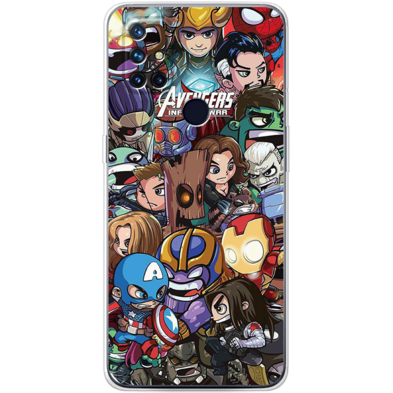 Чехол BoxFace OnePlus Nord N10 Avengers Infinity War