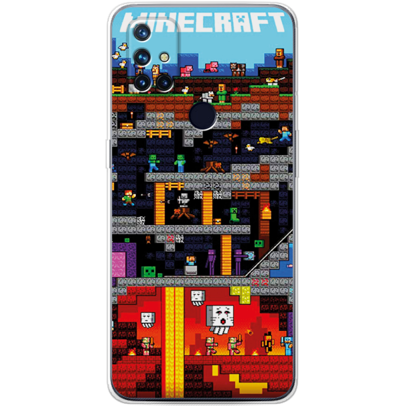 Чехол BoxFace OnePlus Nord N10 Minecraft Lode Runner