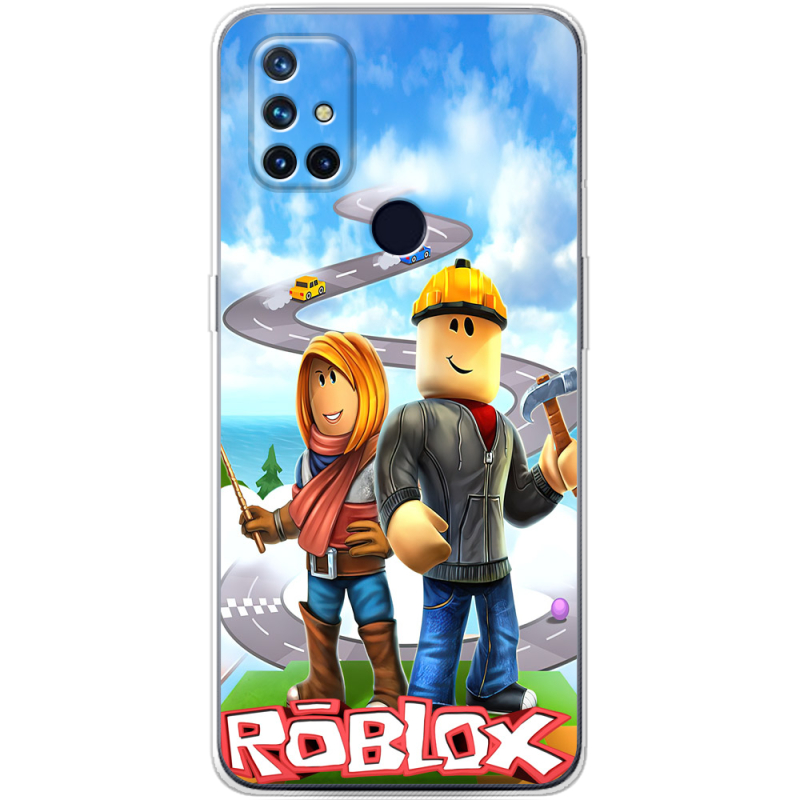 Чехол BoxFace OnePlus Nord N10 Roblox Білдерман