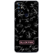 Чехол BoxFace OnePlus Nord N10 Blackpink автограф