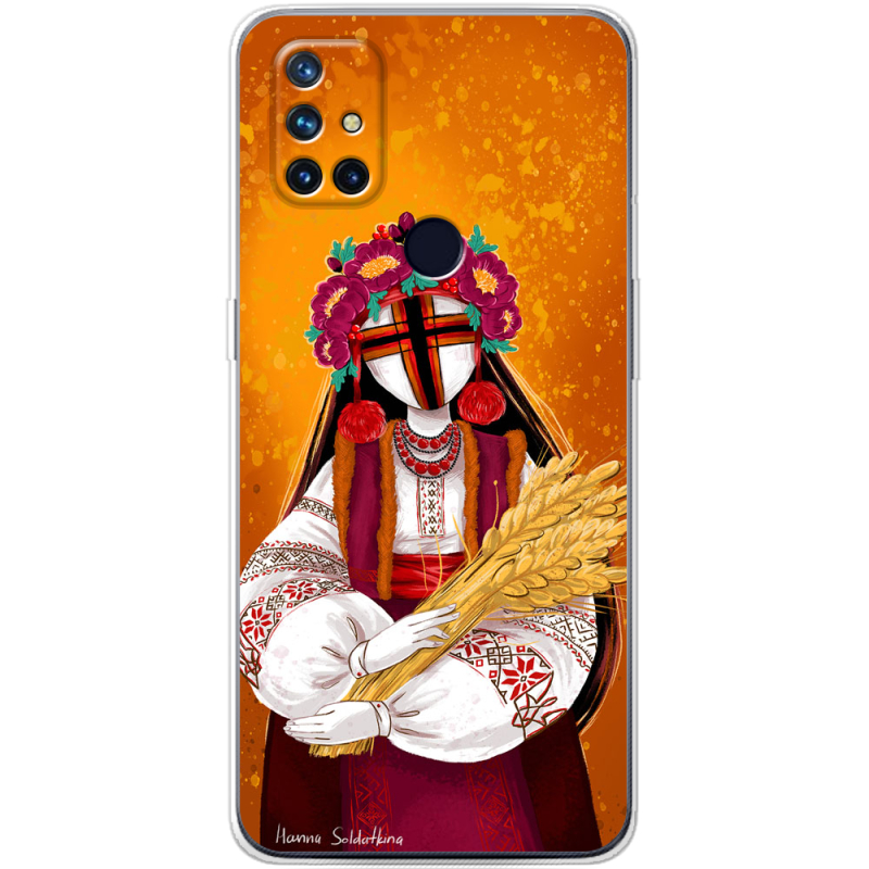 Чехол BoxFace OnePlus Nord N10 Motanka by H Soldatkina