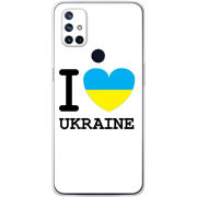 Чехол BoxFace OnePlus Nord N10 I love Ukraine