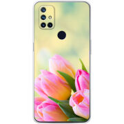 Чехол BoxFace OnePlus Nord N10 Bouquet of Tulips