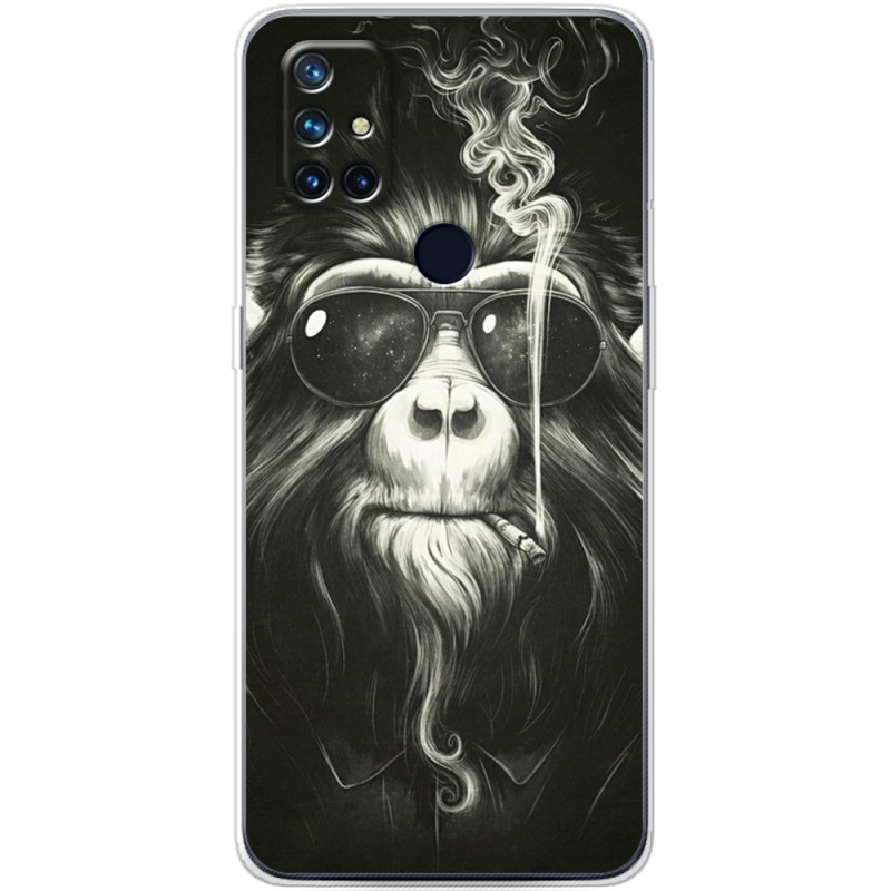 Чехол BoxFace OnePlus Nord N10 Smokey Monkey