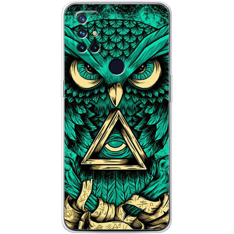 Чехол BoxFace OnePlus Nord N10 Masonic Owl