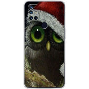 Чехол BoxFace OnePlus Nord N10 Christmas Owl