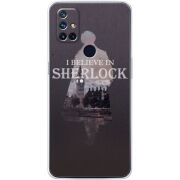 Чехол BoxFace OnePlus Nord N10 Sherlock