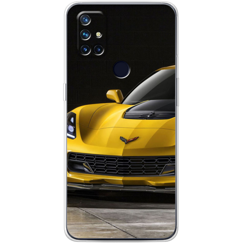 Чехол BoxFace OnePlus Nord N10 Corvette Z06