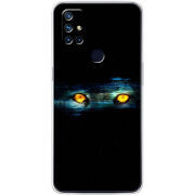 Чехол BoxFace OnePlus Nord N10 Eyes in the Dark