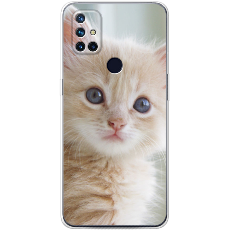 Чехол BoxFace OnePlus Nord N10 Animation Kittens