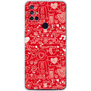 Чехол BoxFace OnePlus Nord N10 Happy Valentines